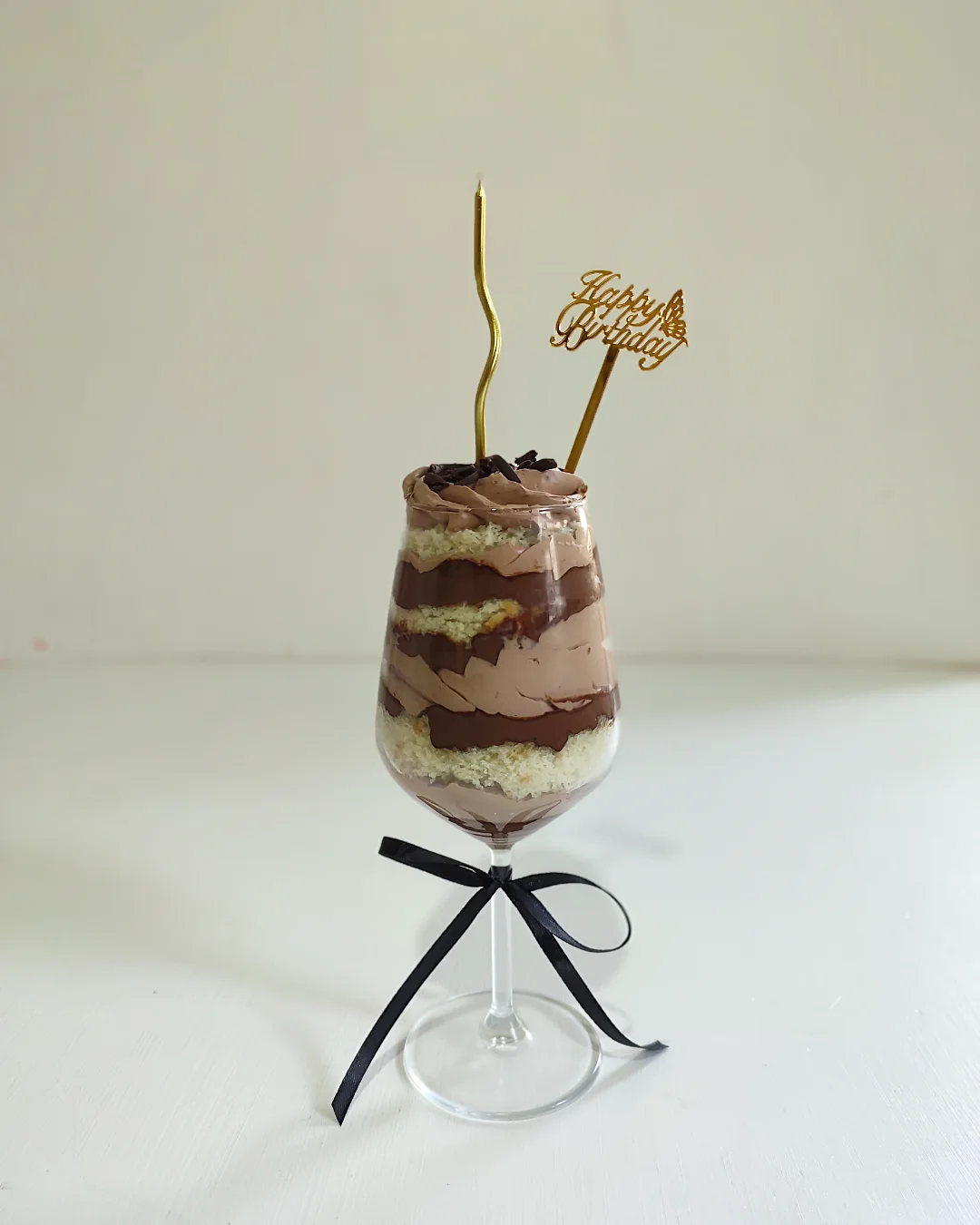 Classic White Wedding Cake - Front View